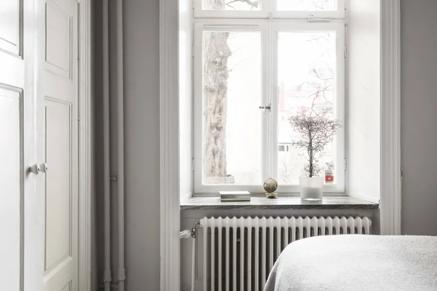 瑞典古韵两居公寓设计-11