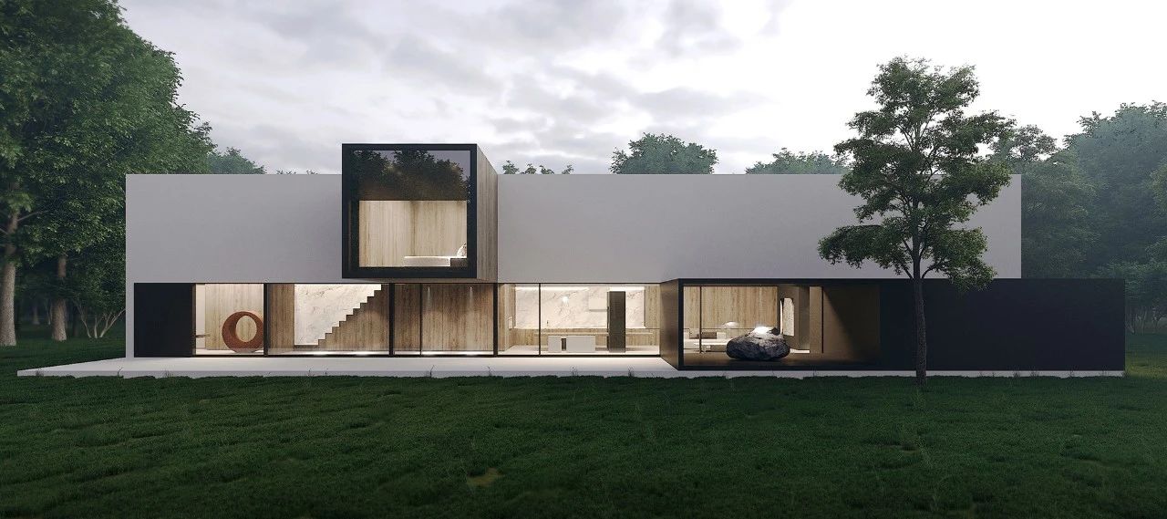 隐居别墅丨MONO Architects-71