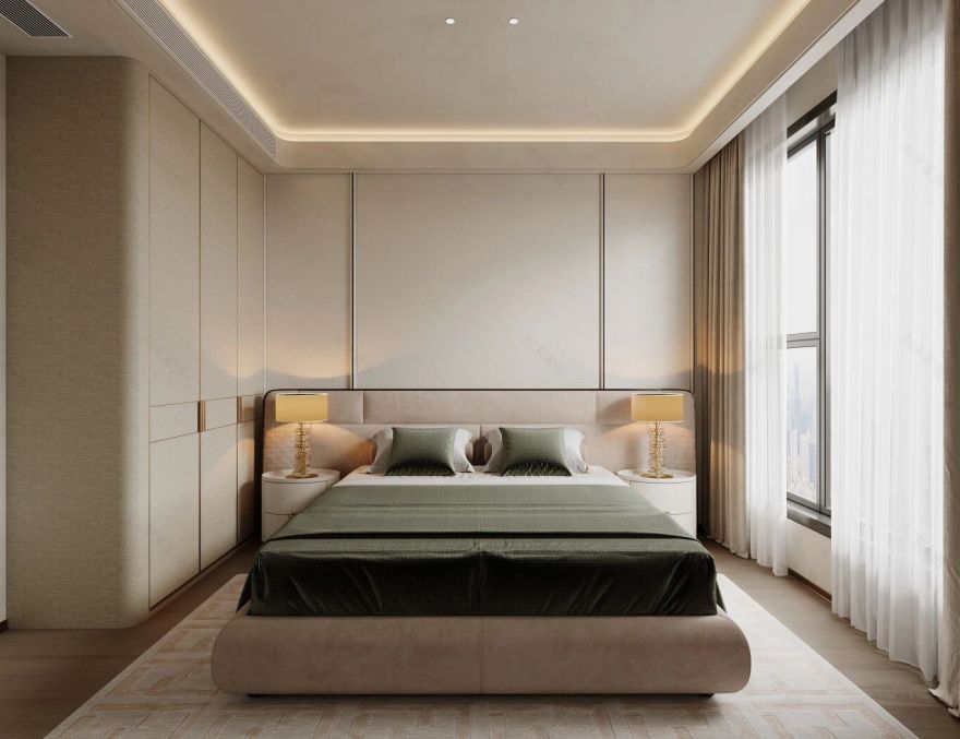 国贸天琴樾丨中国福州丨木易空间设计-43