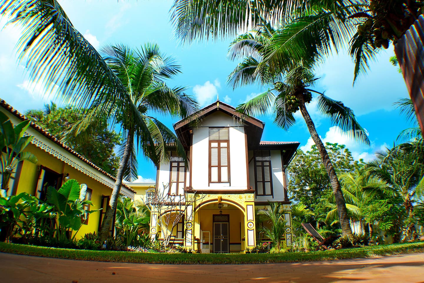 马来西亚马六甲殖民地风格老宅-6