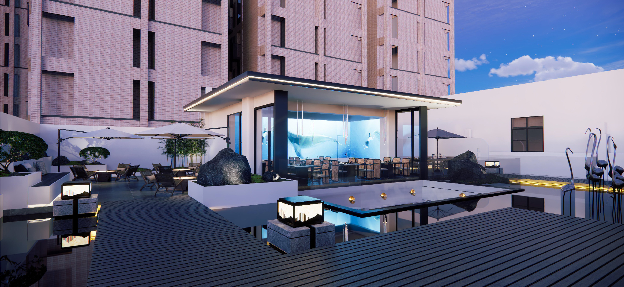 花开富贵茶楼品牌全案策划与设计丨橘鹿品牌-60