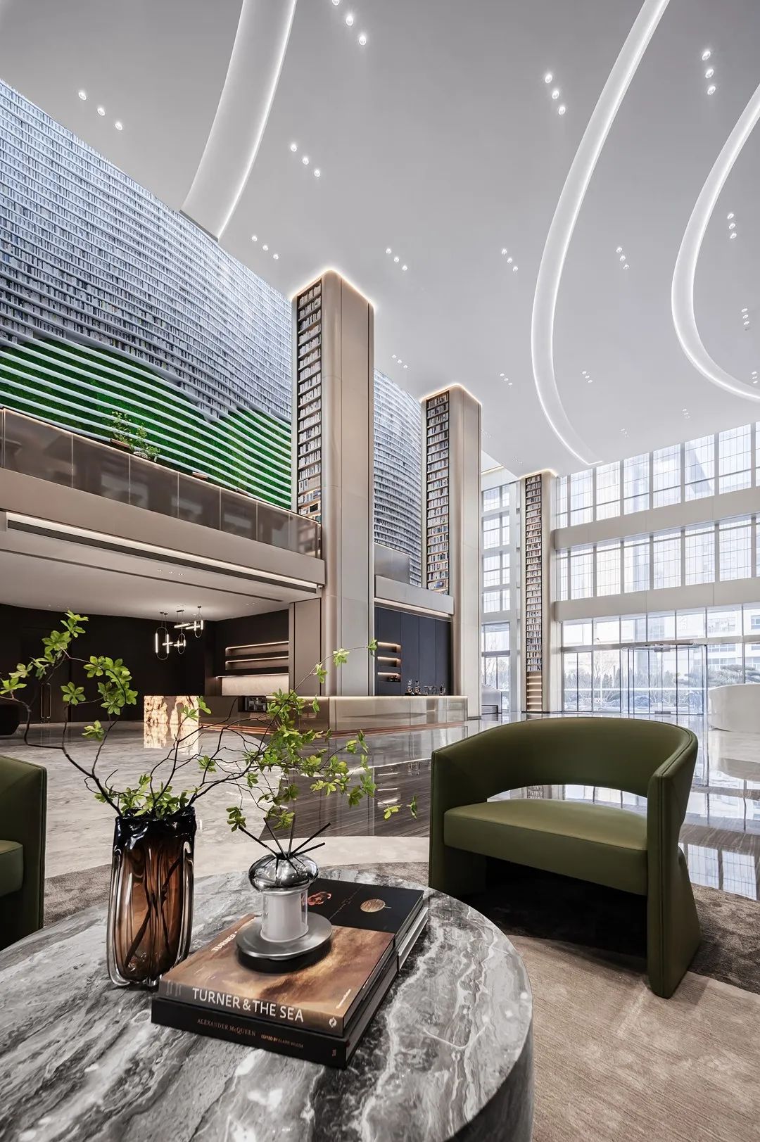 occ 奥德国际办公大厦丨中国临沂丨上海昱境空间设计有限公司-13