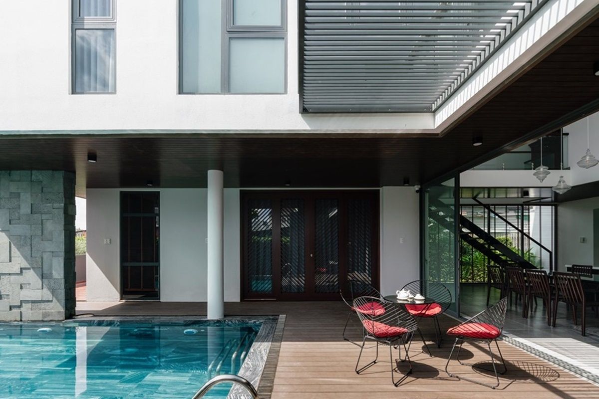 美式建筑中的绿色天堂——G+ Architects 的"H2 之家"-4