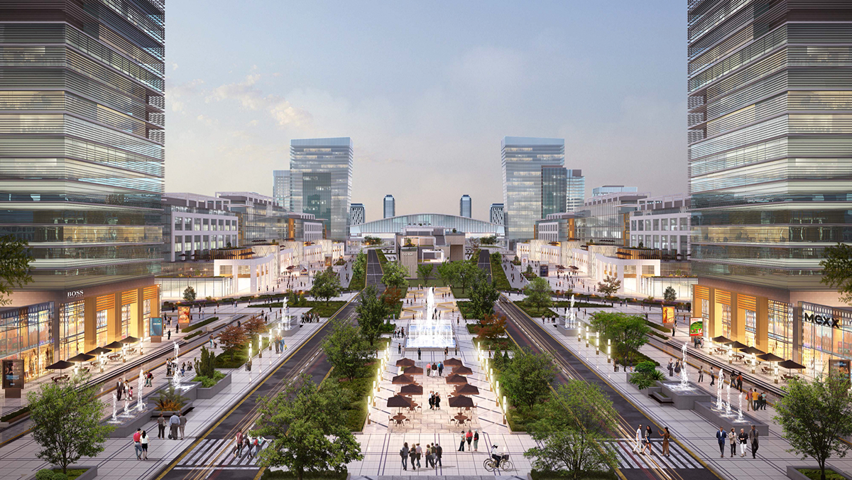 铁路站区概念设计-0