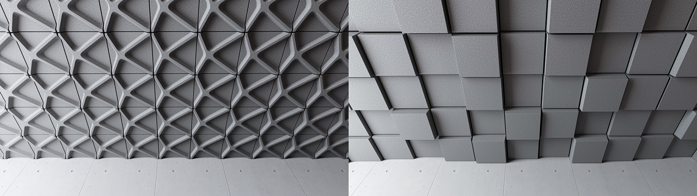 TURF 模块化吸音板 | 让空间焕发生机-5