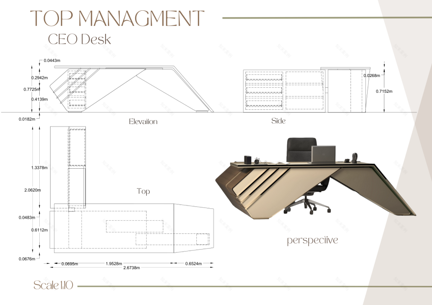 乐思办公家具设计丨Nagham Tamer等团队成员-4