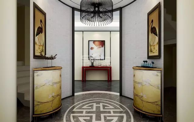 以现代简约手法 营造新东方意境-6