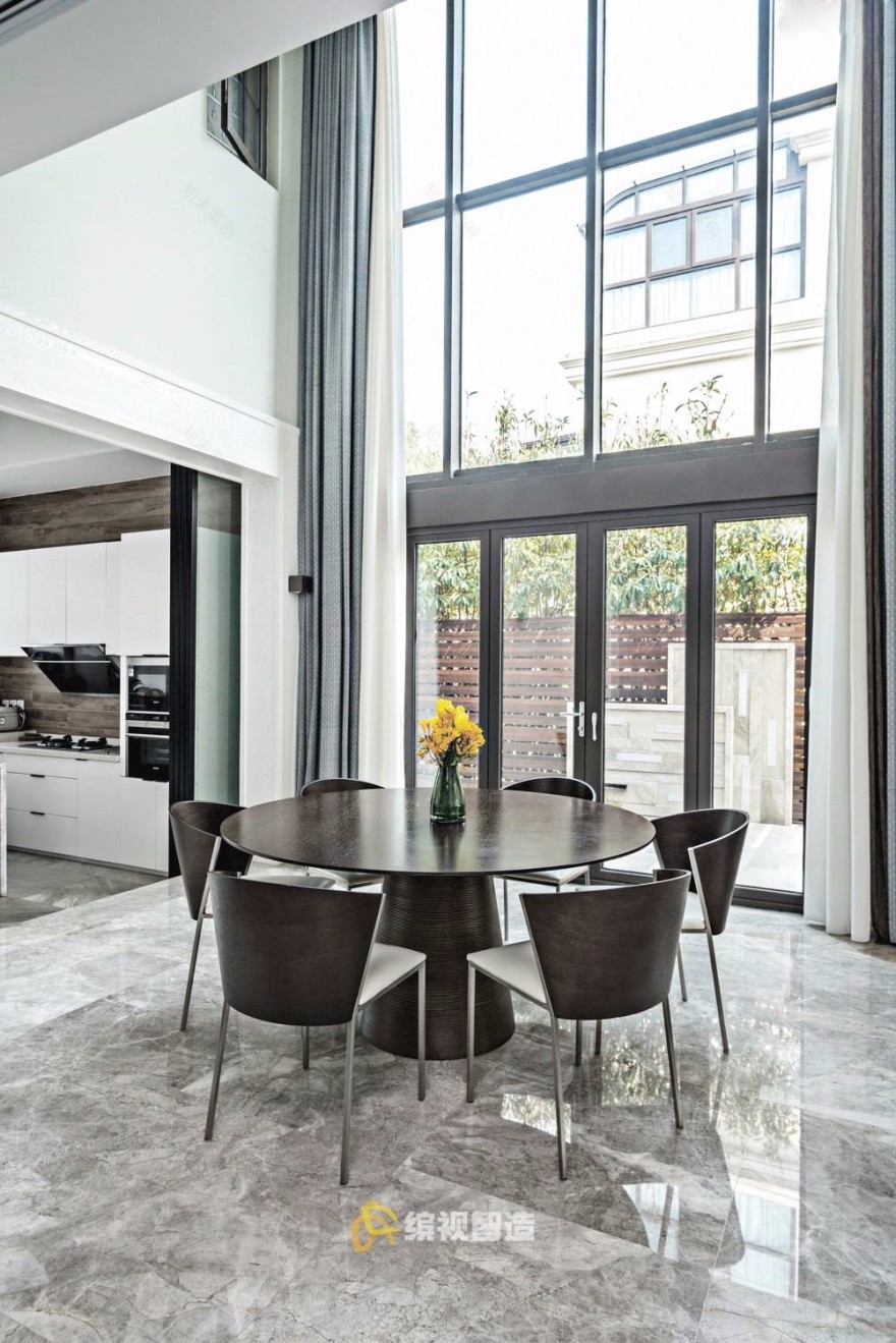 形·光·透也——400㎡圣安德鲁斯庄园联排别墅 缤视智造-8