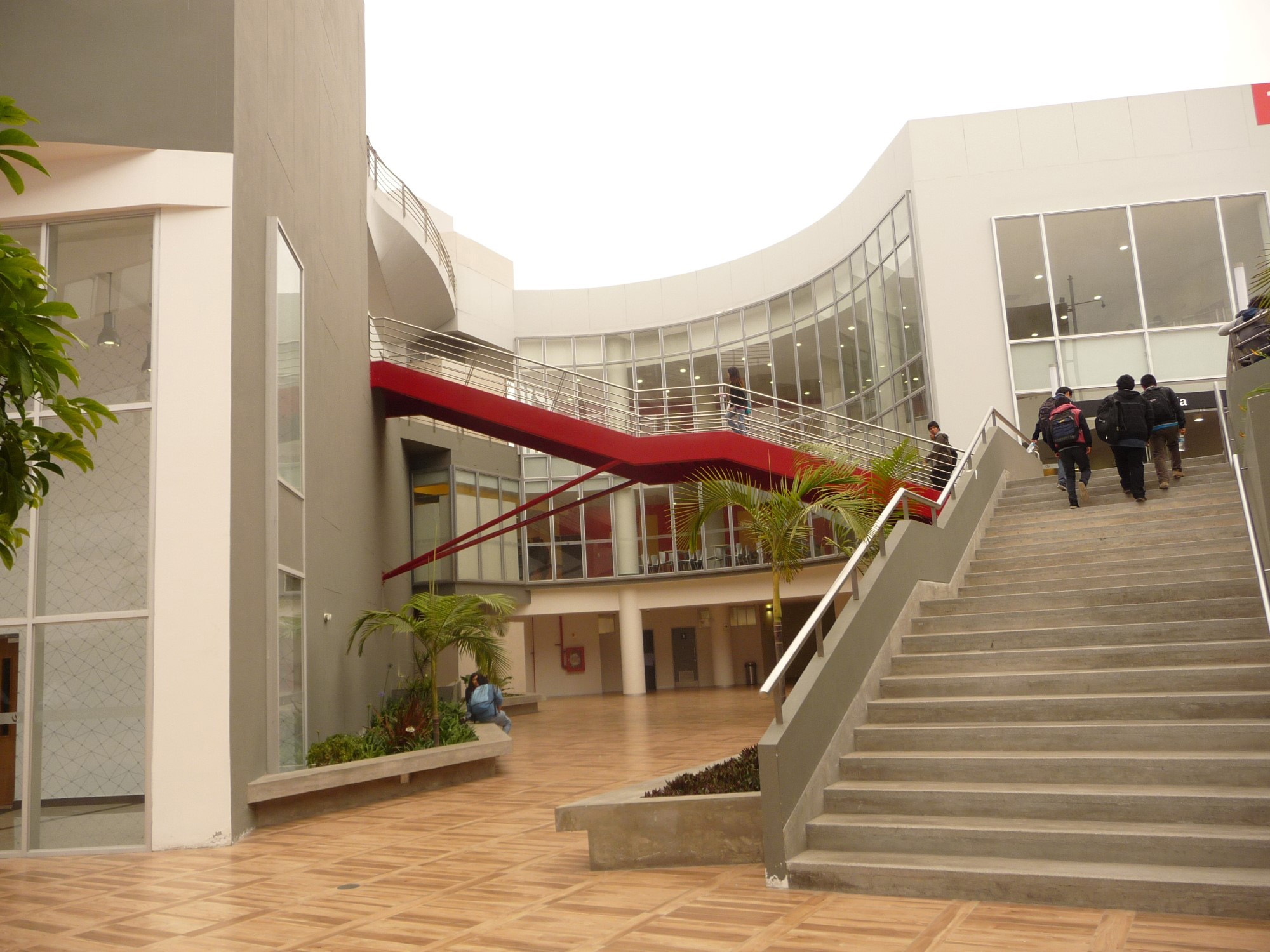 校园 villa 建筑，现代室内设计之美-4