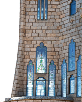 Palacio Episcopal de Astorga por Gaudí Parte 1