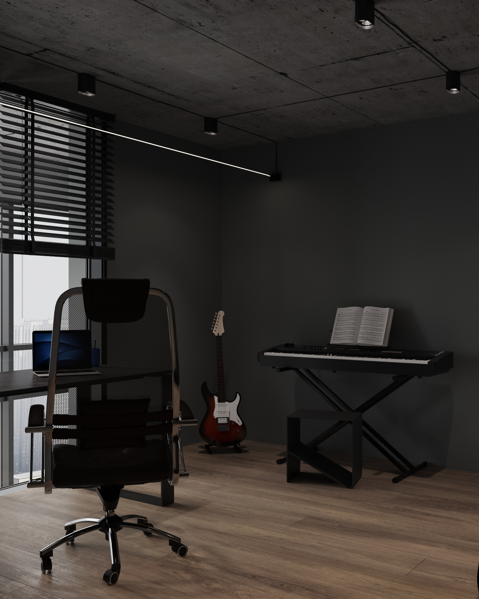 Loft 风格复式公寓-65