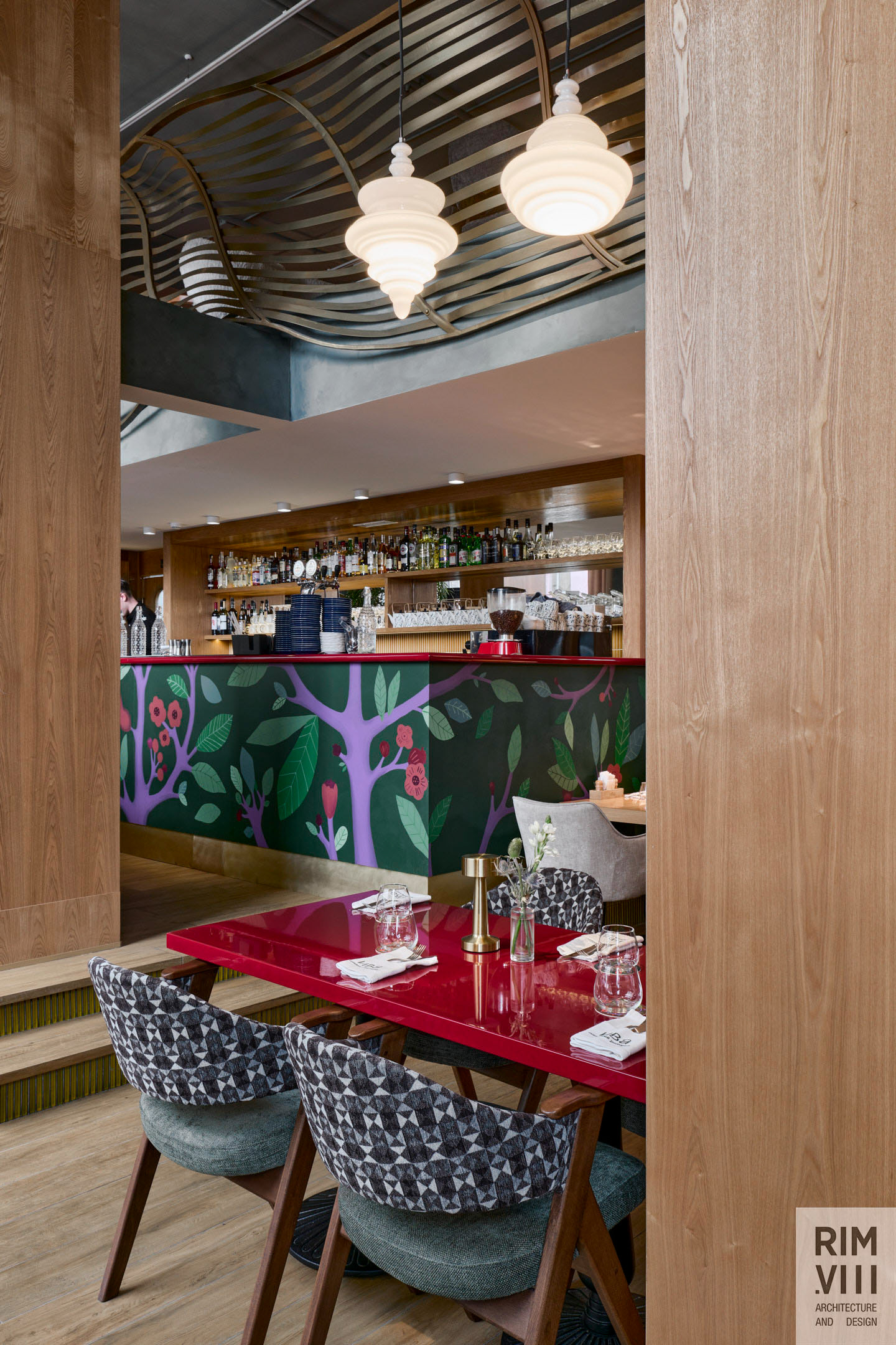 Interior design of family restaurant Iva | RIM.VIII-5