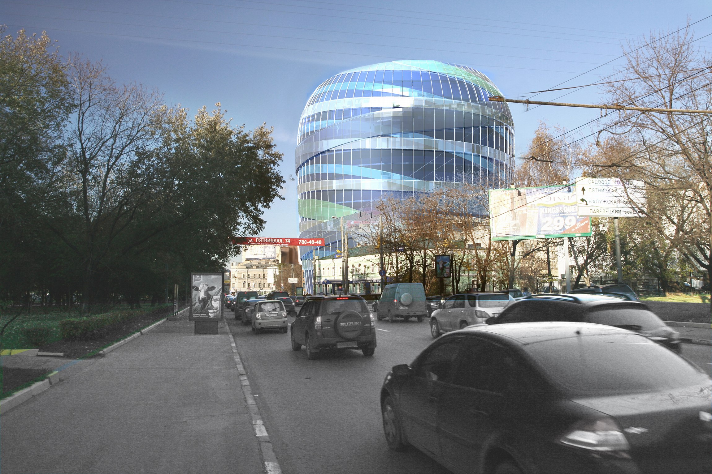 2007-2008 年度俄罗斯某公寓室内设计案例-15