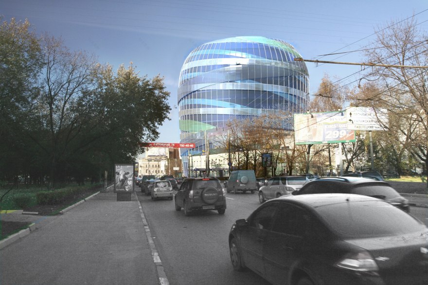 2007-2008 年度俄罗斯某公寓室内设计案例-15