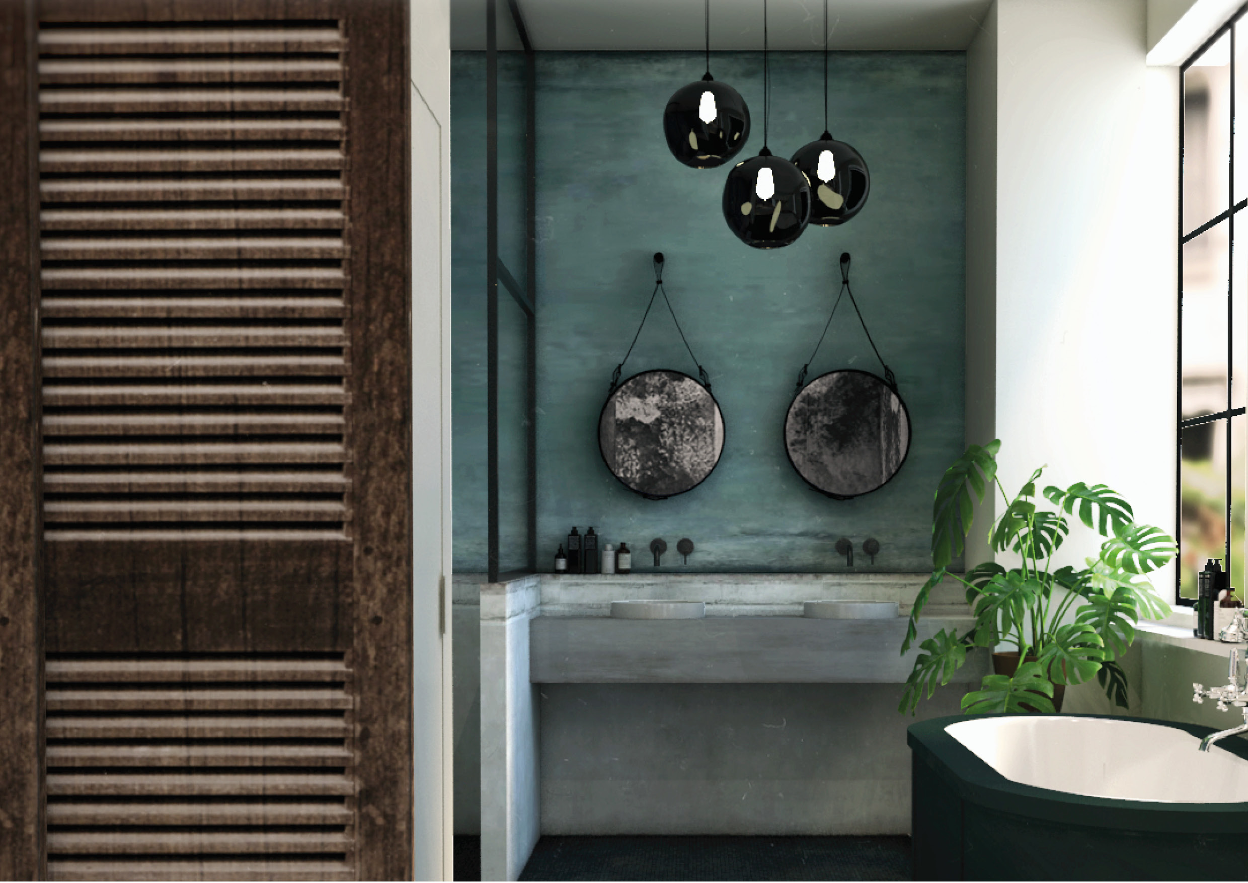 巴黎私人住宅,酒店室内设计项目丨法国巴黎丨Studiolouismorgan-31