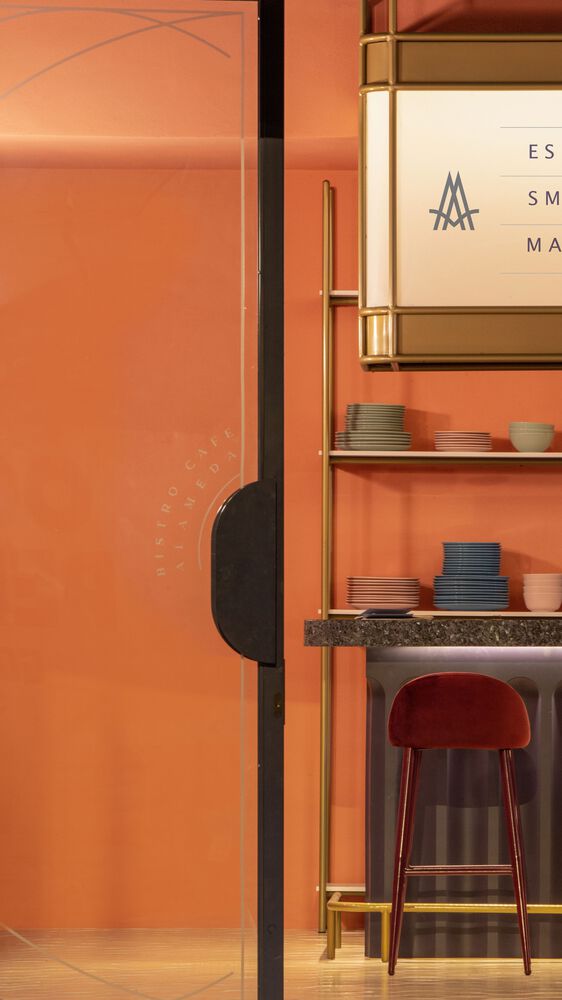 Bistró Alameda 墨西哥咖啡馆丨NAAG arquitectura-26