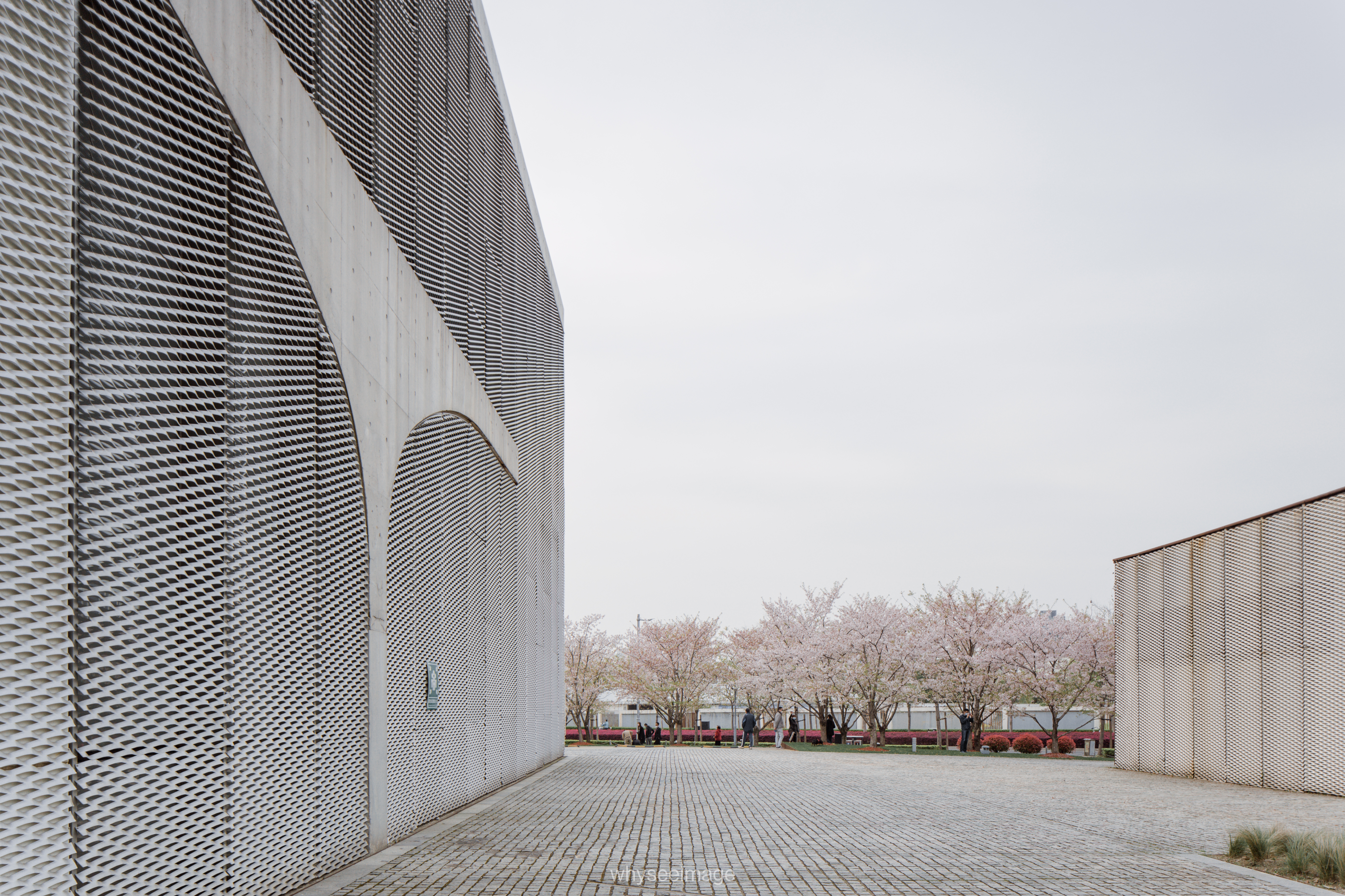 樱花+龙美术馆丨中国上海丨大舍建筑设计工作室-43