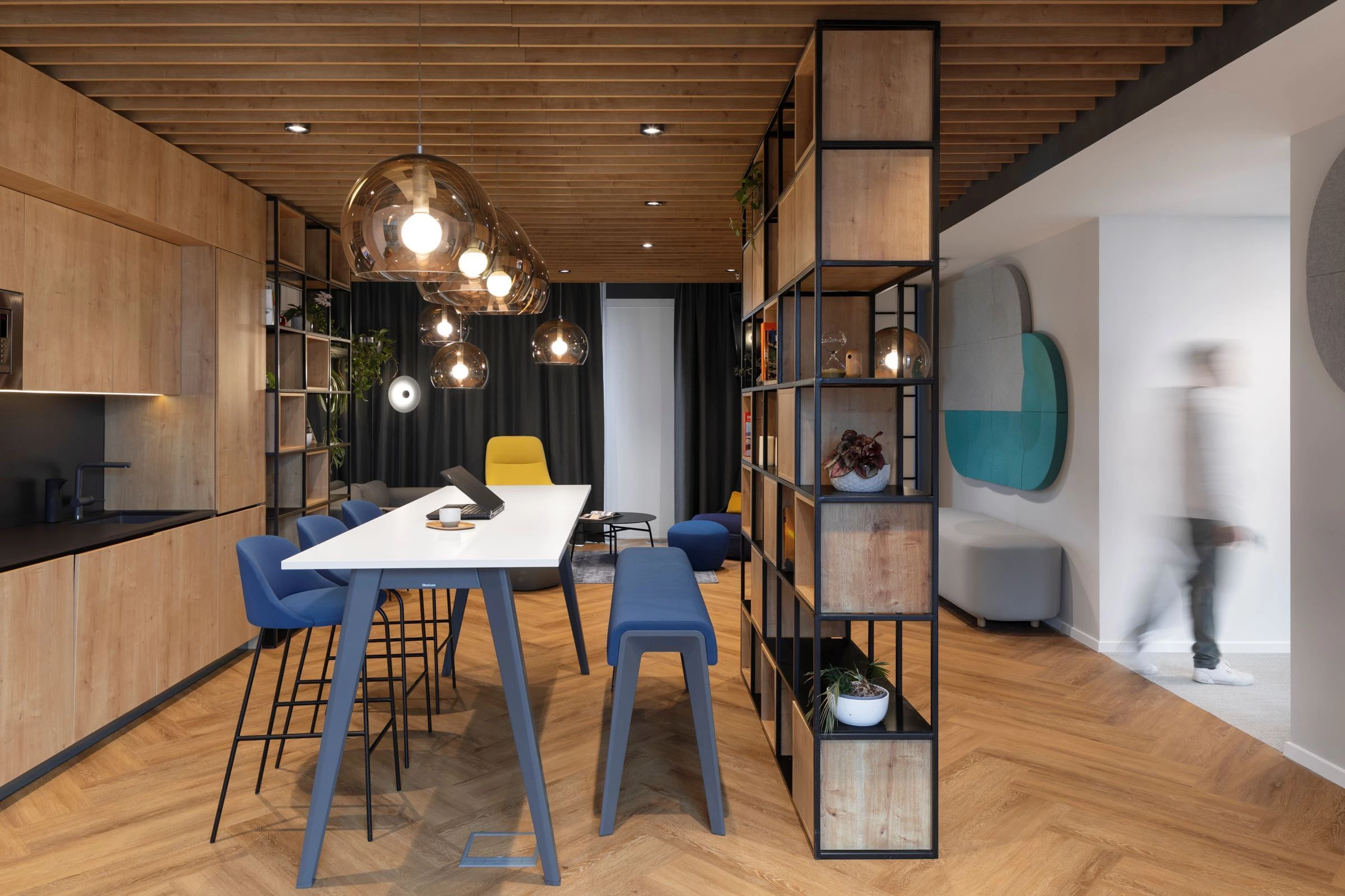 华为办公室丨保加利亚丨DA Architects-34