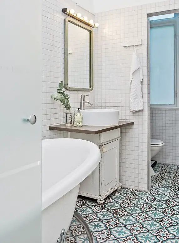 智能淋浴间与儿童房 | 96m²空间的精致设计-10