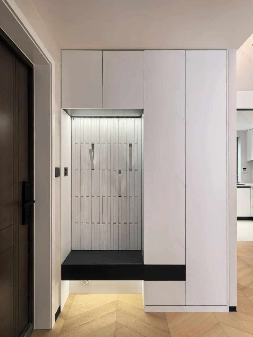 【实景】思舍全案|生活的减法-23