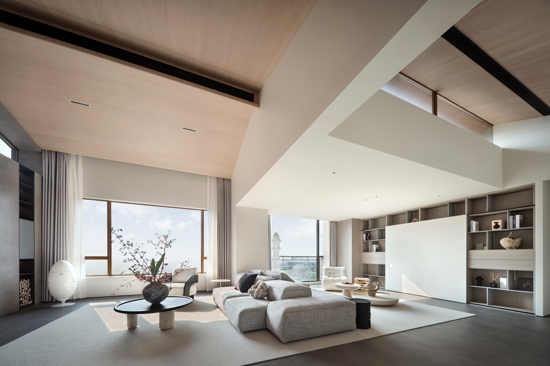 麓湖大平层丨中国成都丨STUDIO.Y室内设计事务所-21