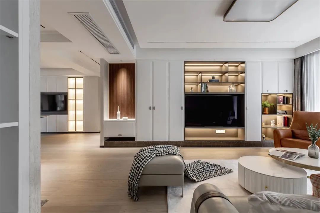 西派御江175㎡现代轻奢住宅丨中国南宁丨东易日盛-2