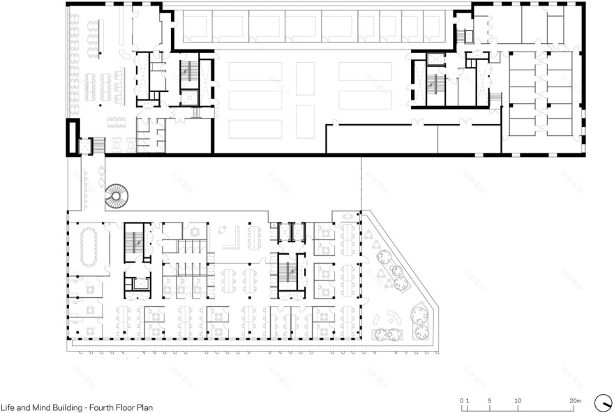 牛津大学生命与心智大楼丨英国牛津丨国际知名建筑事务所NBBJ-89