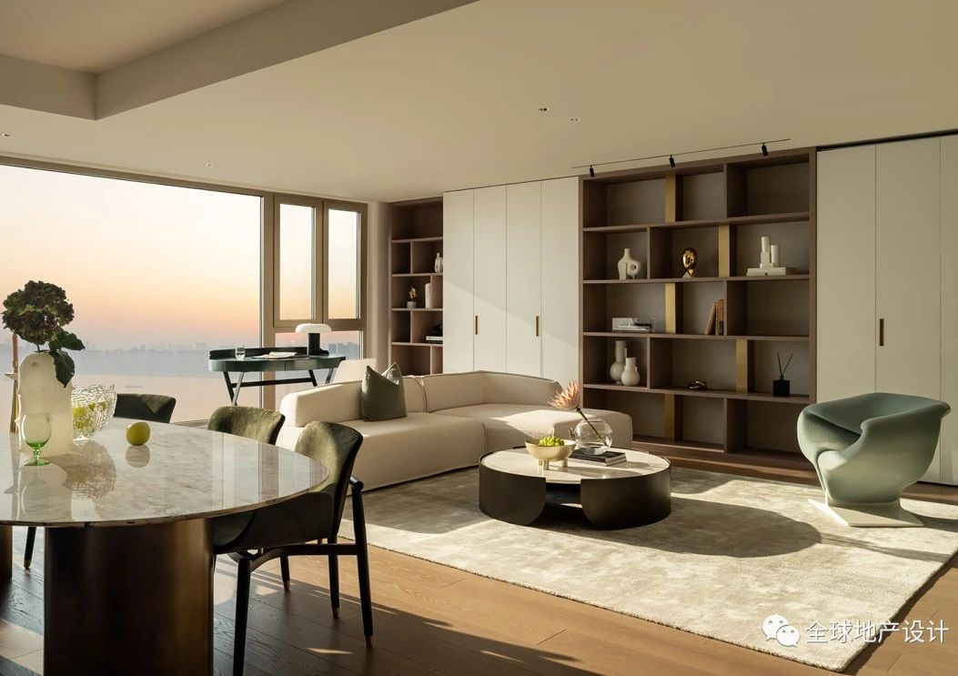 武汉华发外滩首府丨中国武汉丨筑田设计-17