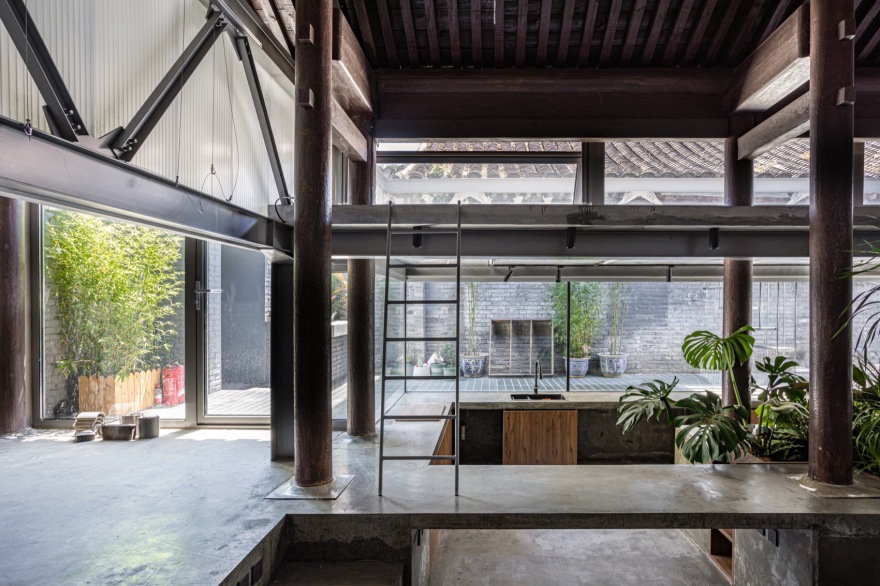 扁担宅丨中国北京丨KAI建筑工作室-41