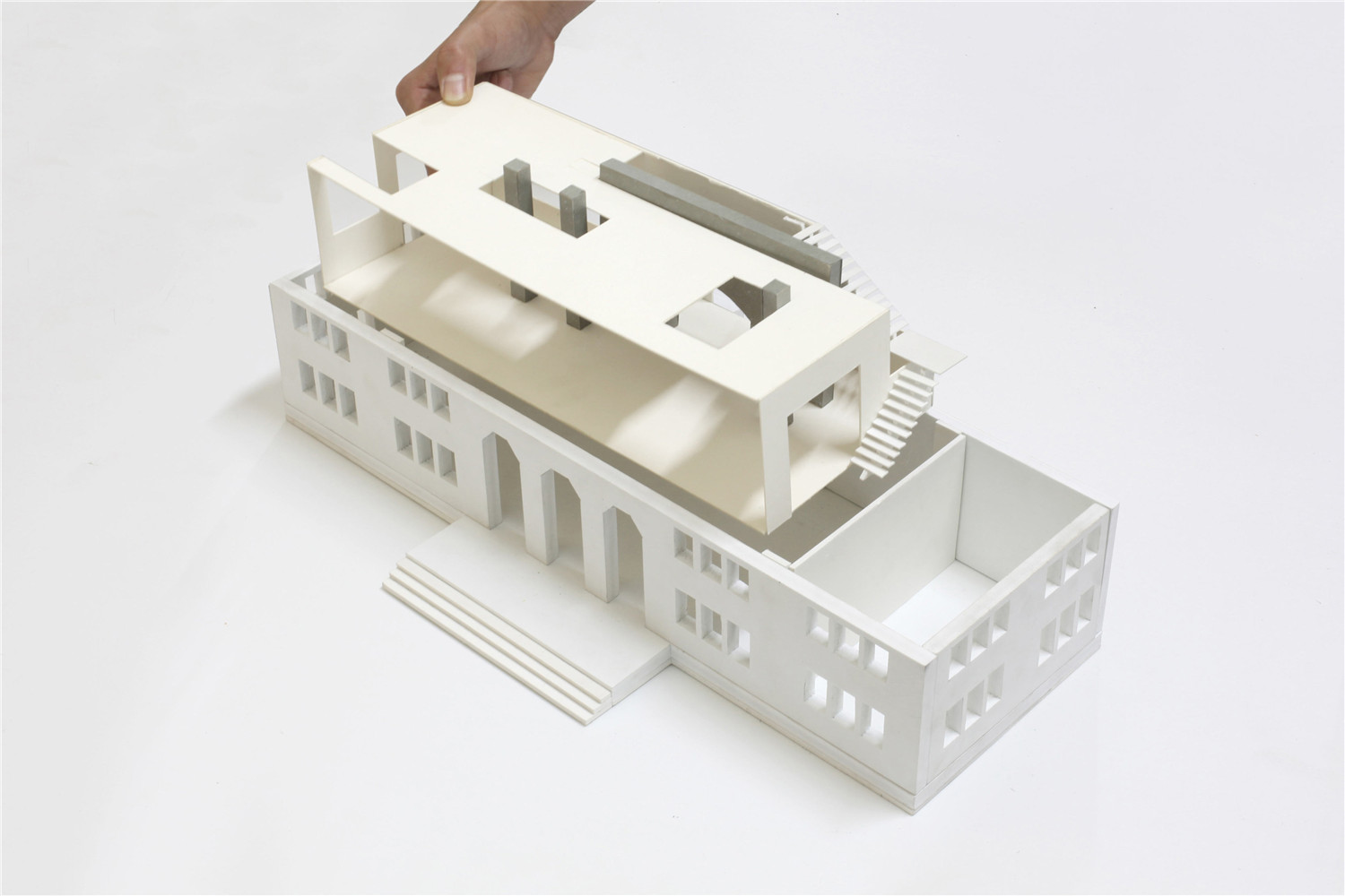 北京大学 normal college library 室内设计案例解析-20