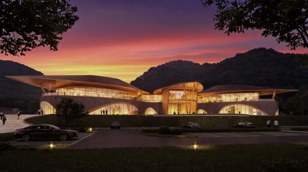 余姚四明山项目丨中国宁波丨新空间集团-1