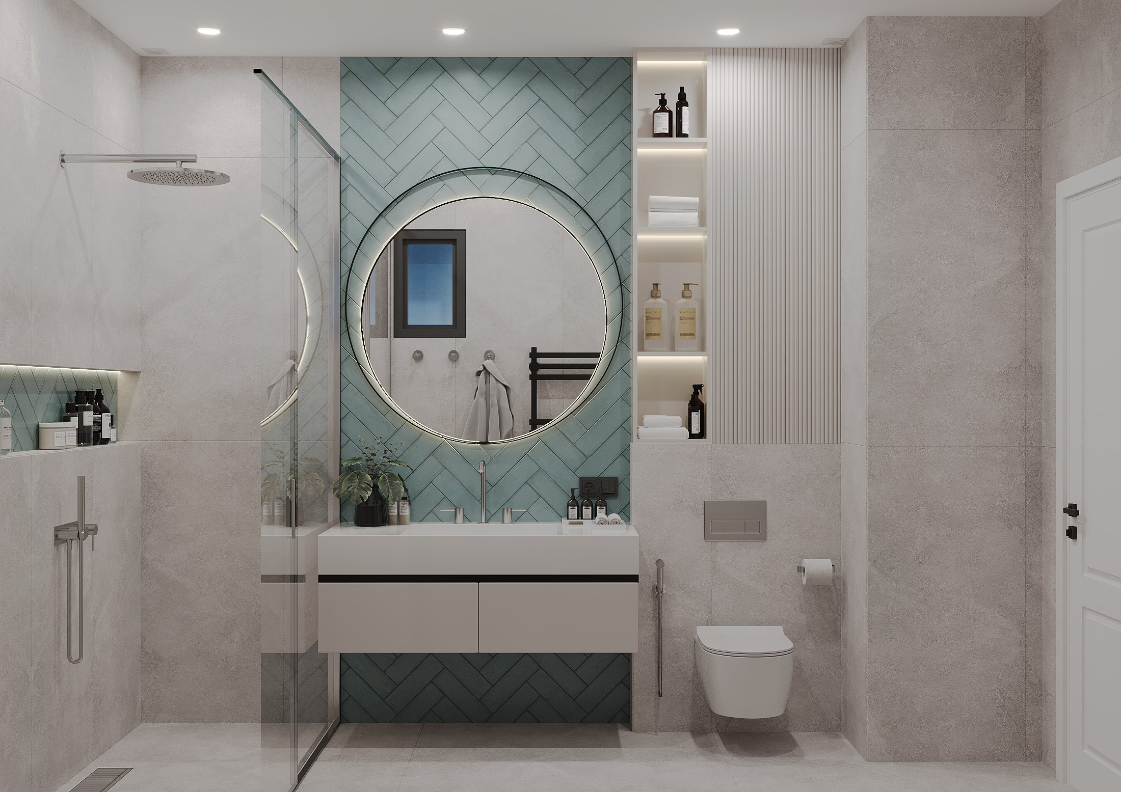 新古典私人住宅室内设计丨亚美尼亚丨Nelly Manukian,toon.project-58