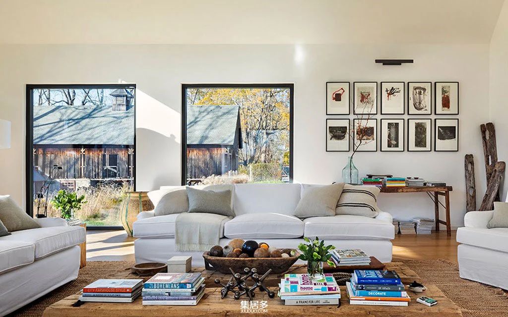 纽约州北部现代黑色小屋设计丨美国纽约-8