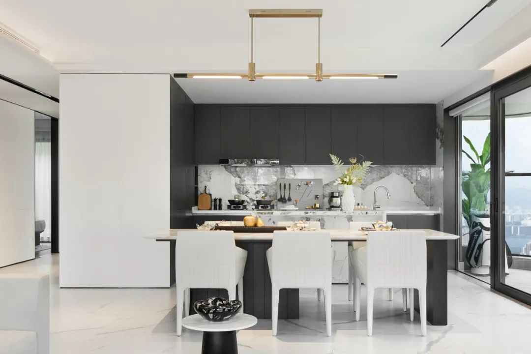 南宁中铁建·西派御江大平层设计丨中国南宁丨锐度设计-43