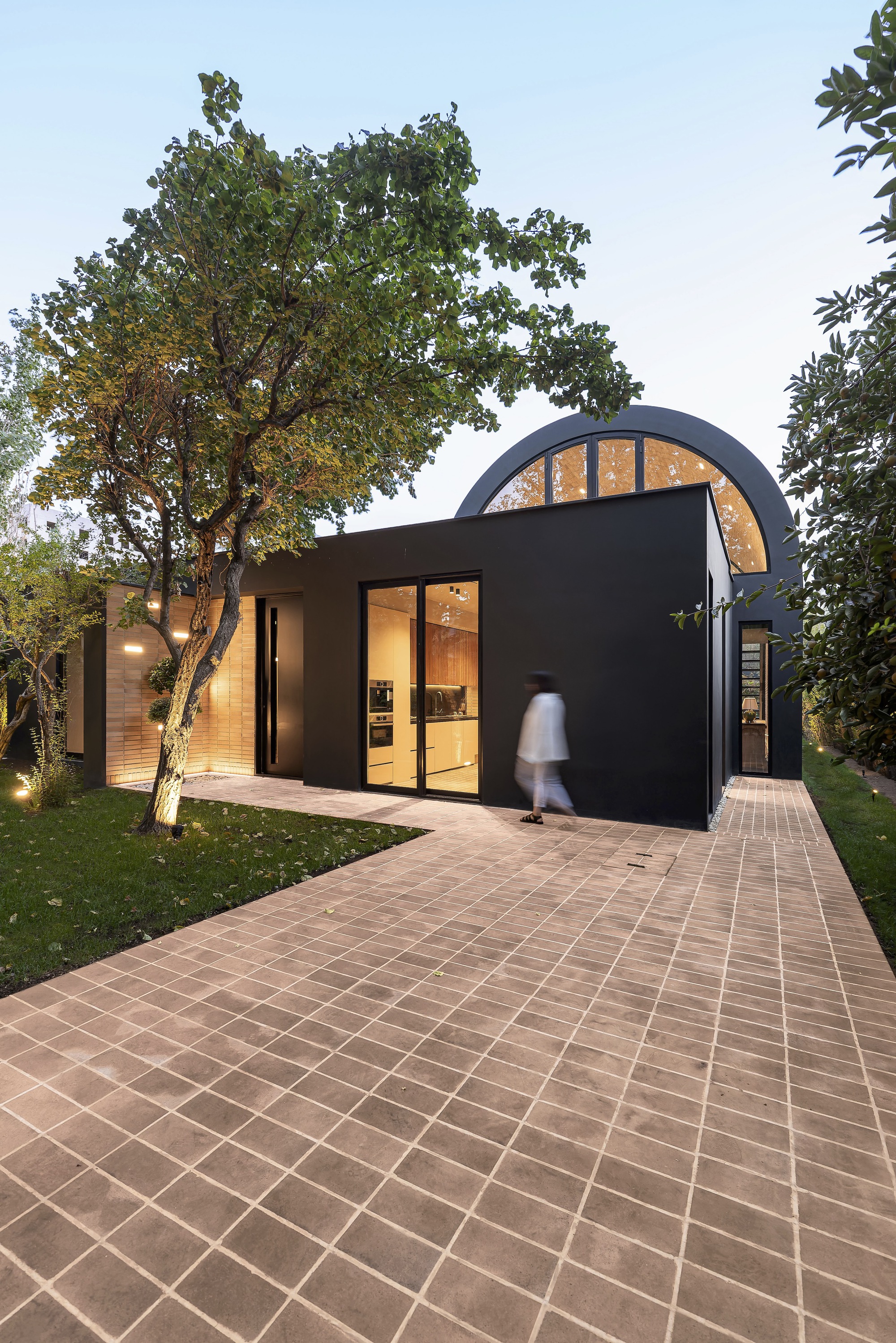 阿翁之家丨伊朗丨Super Void Space-28