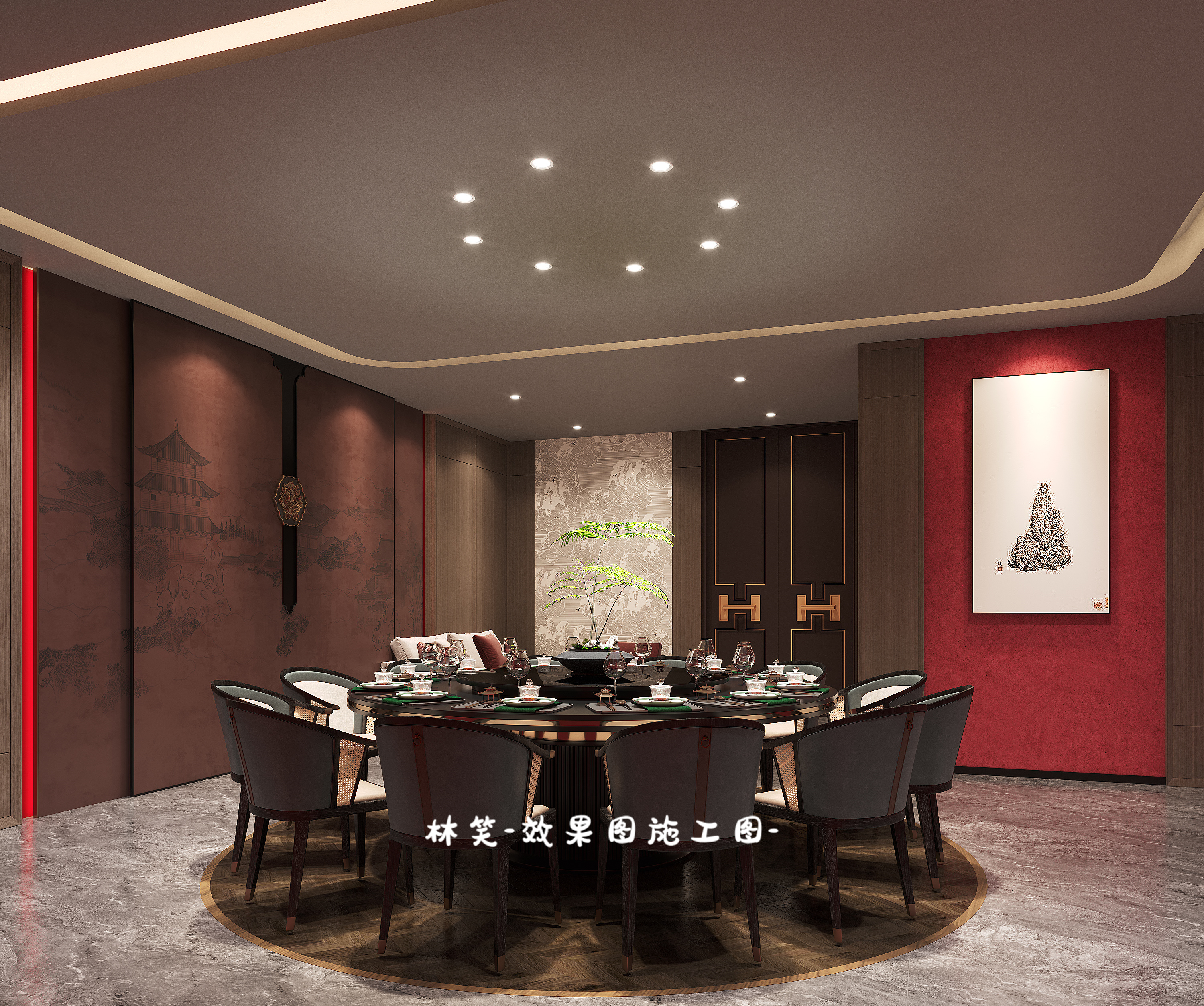 这样的海鲜餐厅设计，十分吸睛！-2