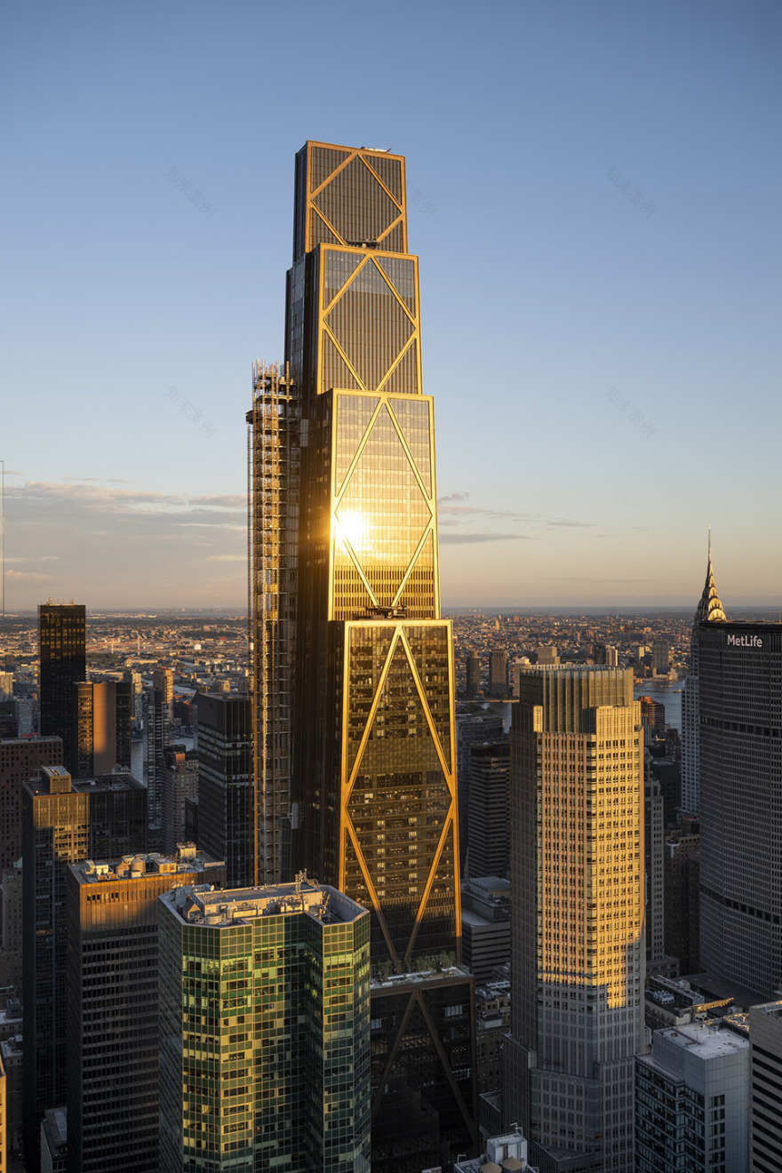 摩根大通全球新总部(270 Park Avenue)丨美国纽约丨Foster + Partners-3