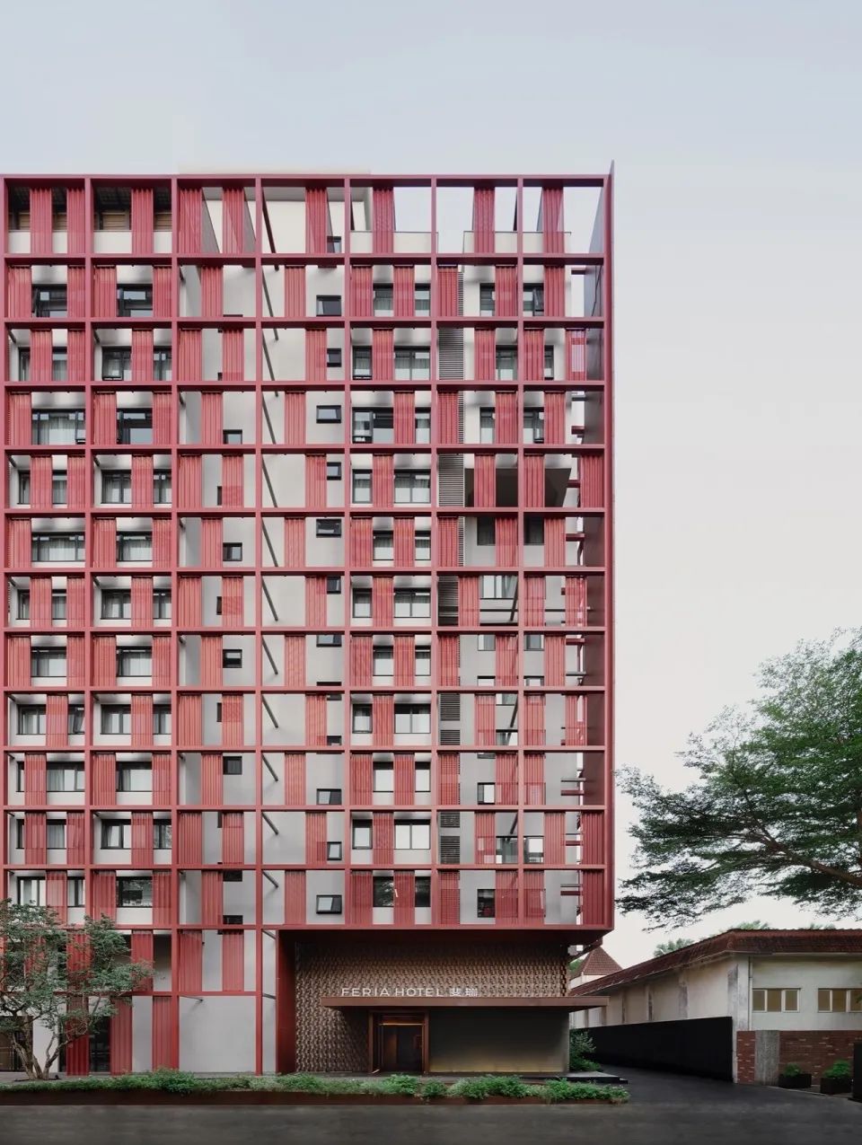 深圳湾斐瑞酒店改造丨中国深圳丨墨照建筑设计事务所-43