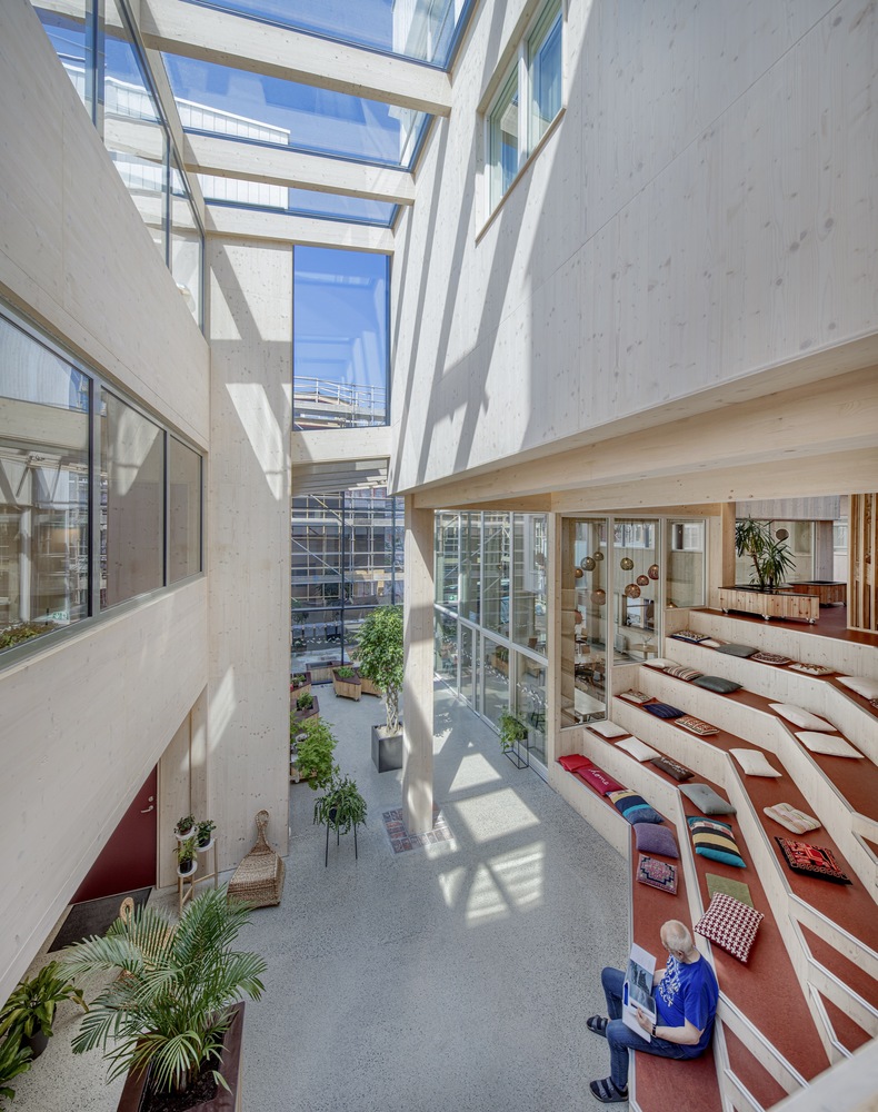 挪威 Vindmøllebakken 合作式住宅丨Helen & Hard-54