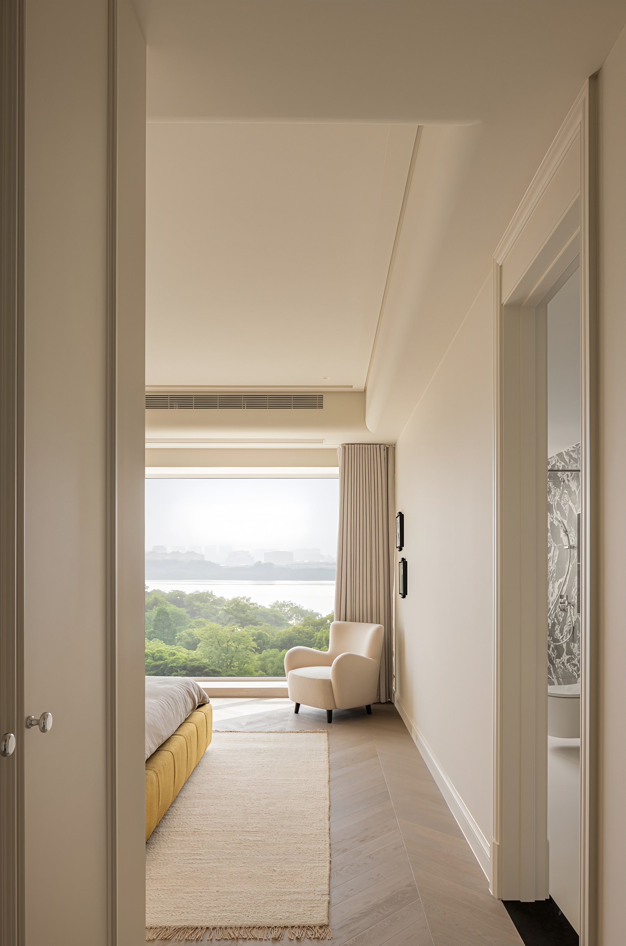 浪漫鎏金,方寸间纳四时湖景丨原想设计-47