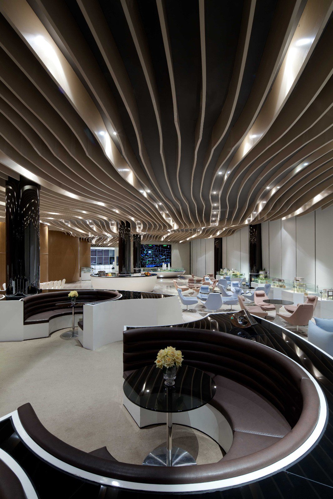 深圳港铁天颂销售中心  深圳大易室内设计-17