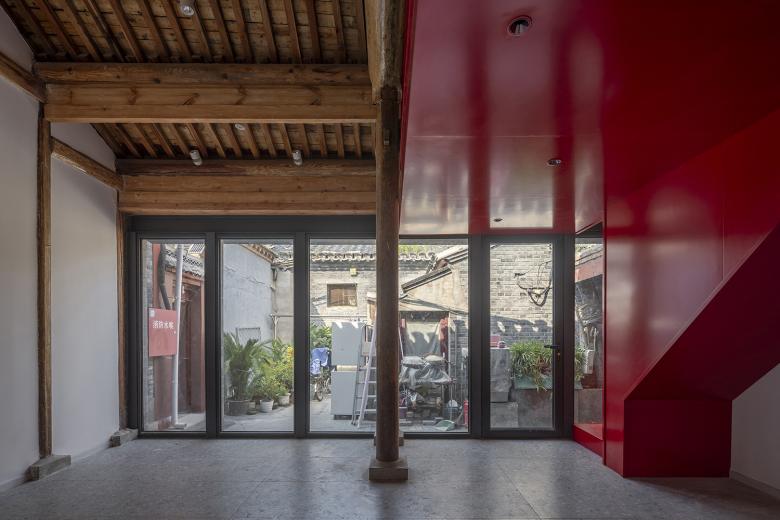 天桥平房区有机更新丨中国北京丨超城建筑-46