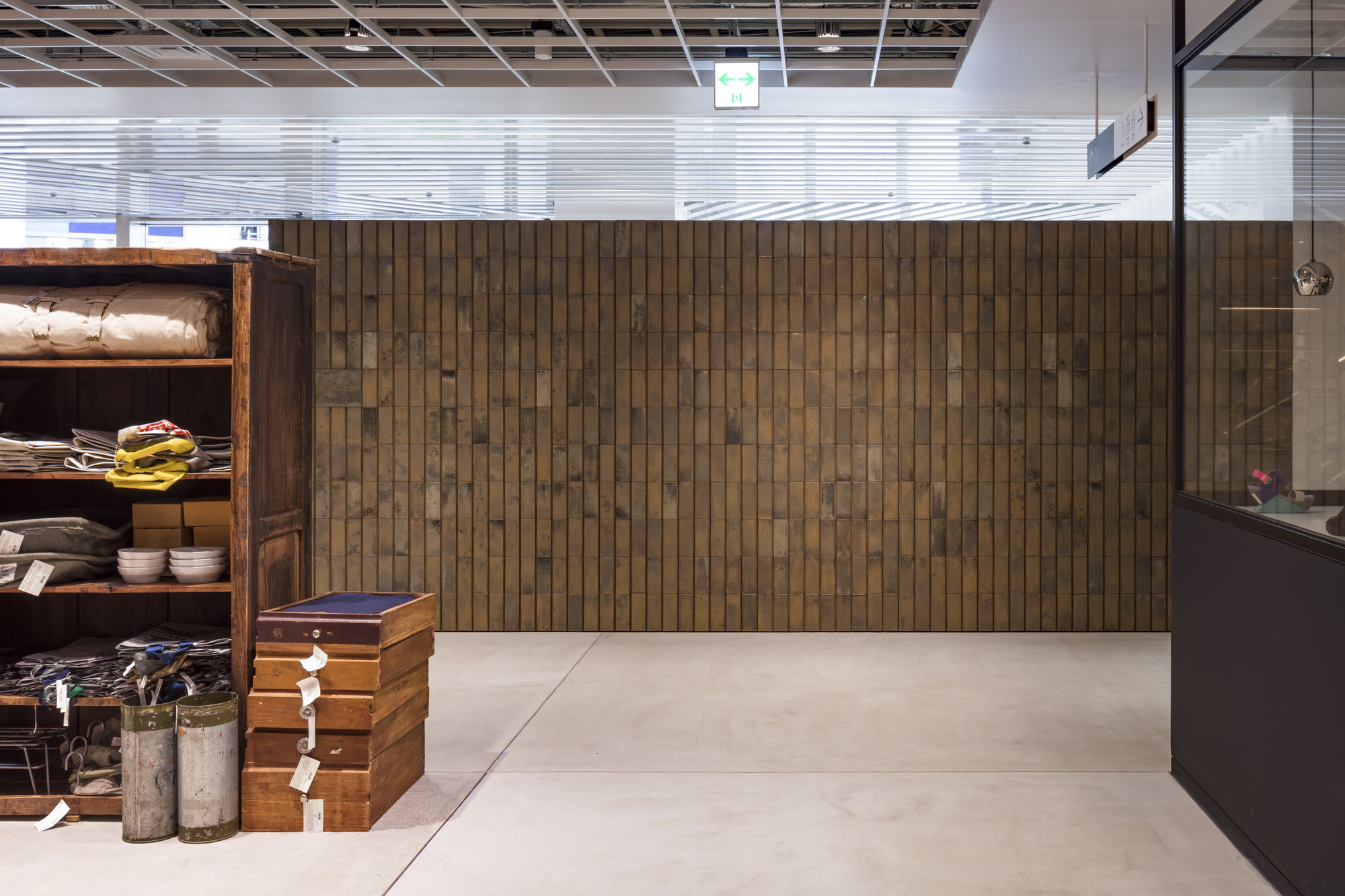 PEERLESS Store 室内设计丨日本丨MURAYAMA + KATO ARCHITECTURE-14