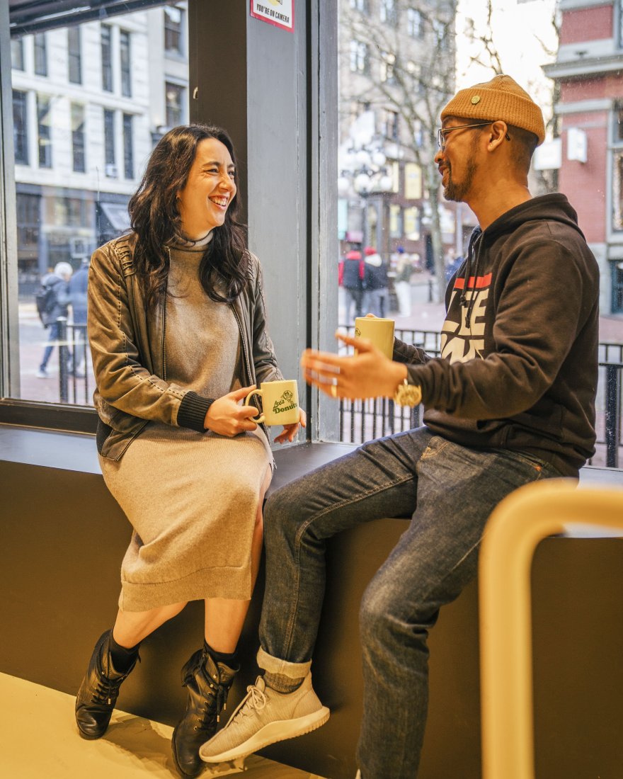 李氏甜甜圈店(煤气镇店)丨CanadaVancouver丨Haeccity Studio Architecture-24