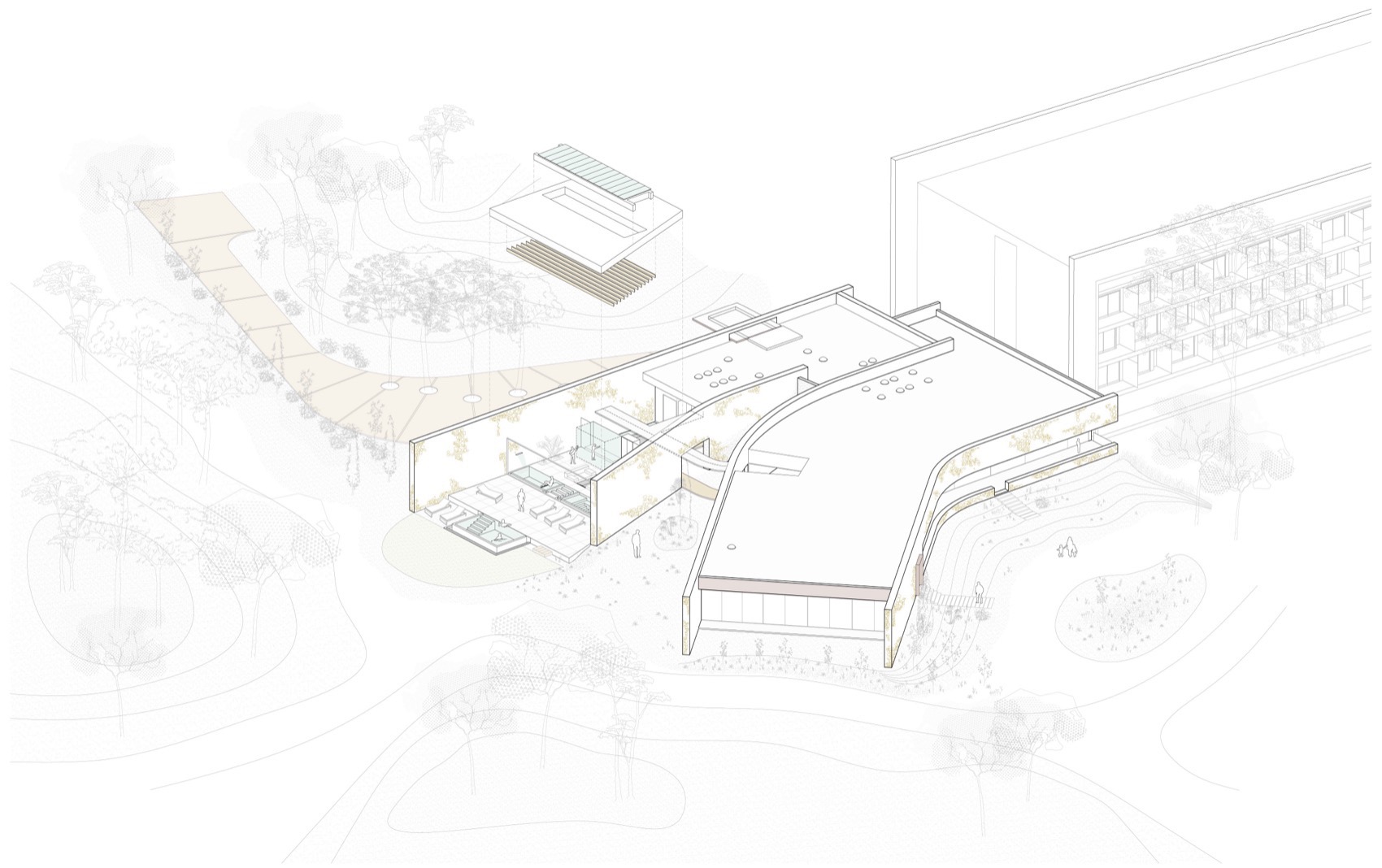 水疗健康中心，西班牙 / Lagula Arquitectes-15