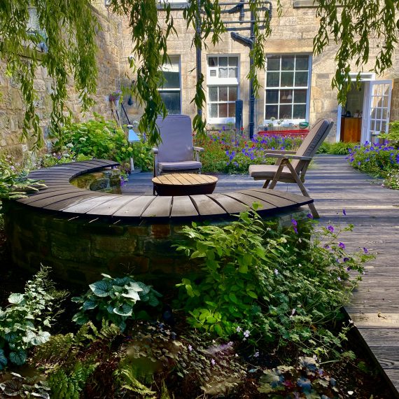 新城围墙花园丨英国爱丁堡-9