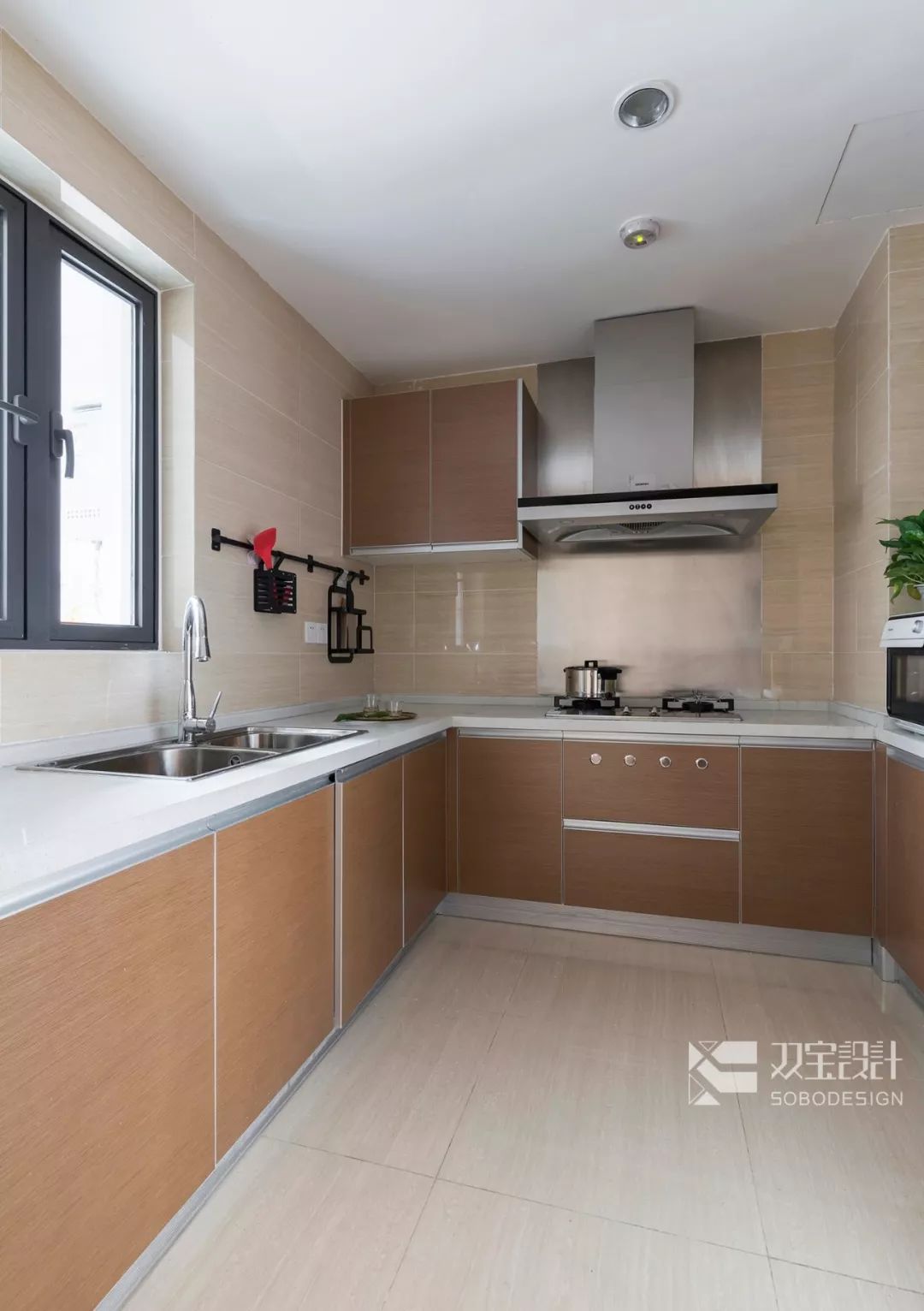 重庆天地 90 平米现代风家居,简约温馨、收纳升级-49