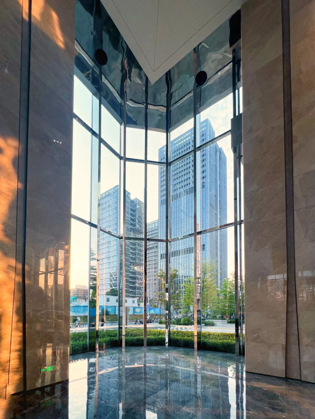 PAG朋格幕墙丨华强科创广场：激光工厂的更新蝶变-69