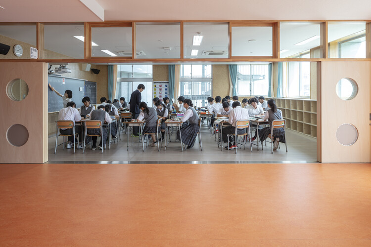 Tabata Junior High School（塔巴塔初中）丨Coelacanth K&H Architects-34