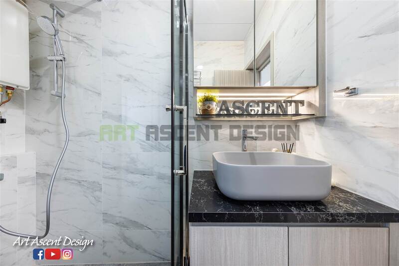 华景山庄设计 · 华景山庄装修室内设计丨住靚屋室内设计公司-40